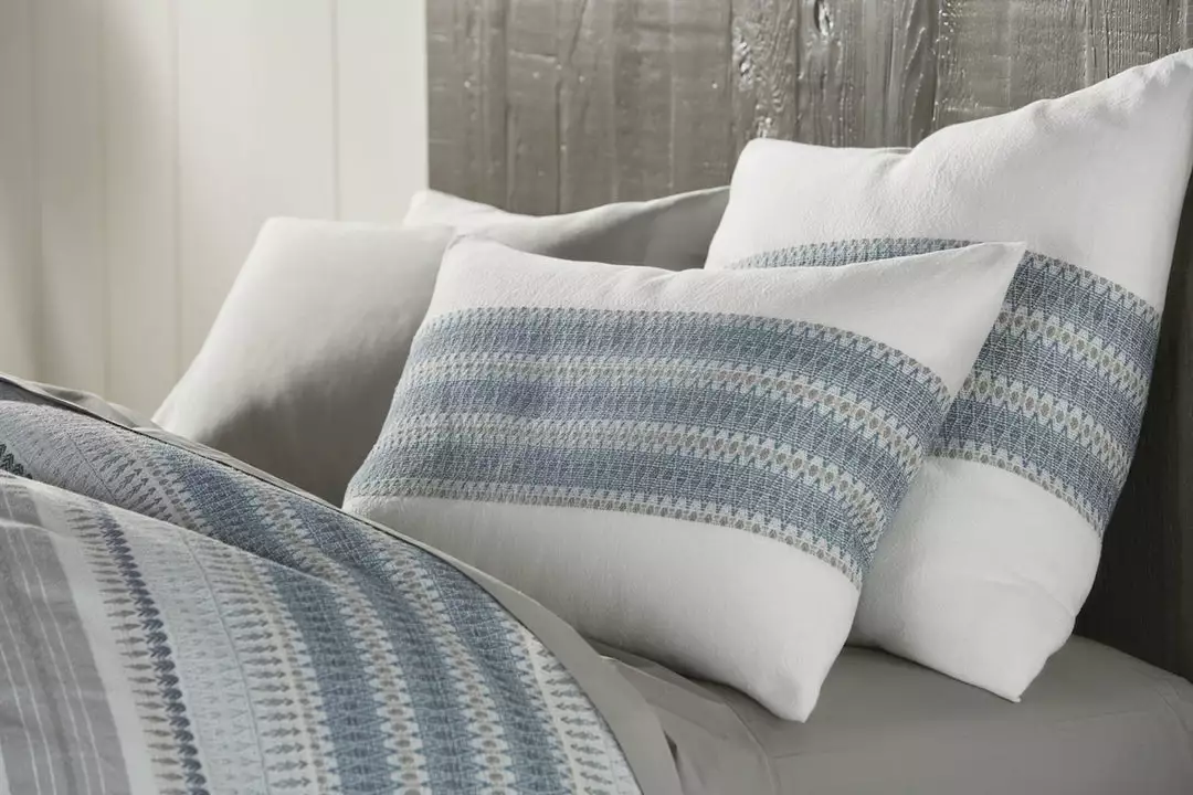 Coyuchi Home Goods Lost Coast Duvet Cover - Marine With Grays 2 Coyuchi Home Goods Lost Coast Duvet Cover - Marine With Grays