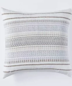 Coyuchi Lost Coast Pillow Cover - Earth Home Goods
