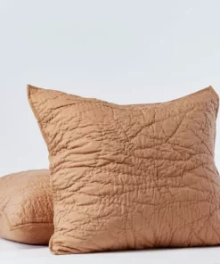 Coyuchi Best Sellers Manzanita Quilt And Shams - Ginger