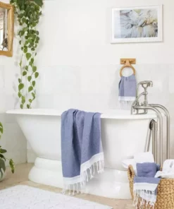 Coyuchi Mediterranean Towels - Lake / Sea Spray Best Sellers