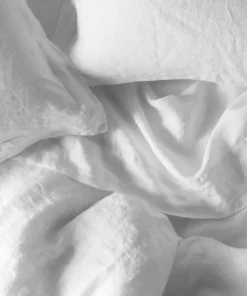 Coyuchi Home Goods Relaxed Linen Sham - Alpine White