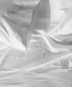 Coyuchi Sateen Pillowcase Set - Alpine White Home Goods 8 Coyuchi Sateen Pillowcase Set - Alpine White Home Goods