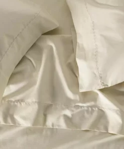 Coyuchi Home Goods Sateen Sheet Set - Undyed 10 Coyuchi Home Goods Sateen Sheet Set - Undyed