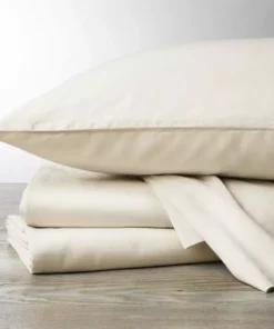 Coyuchi Home Goods Sateen Sheet Set - Undyed 9 Coyuchi Home Goods Sateen Sheet Set - Undyed