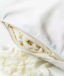 Coyuchi Shredded Latex Pillow