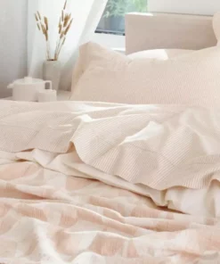 Coyuchi Pismo Blanket - Ginger Home Goods