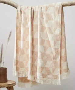 Coyuchi Pismo Blanket - Ginger Home Goods