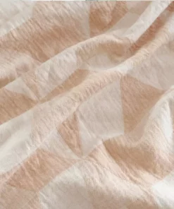 Coyuchi Pismo Euro Sham - Ginger