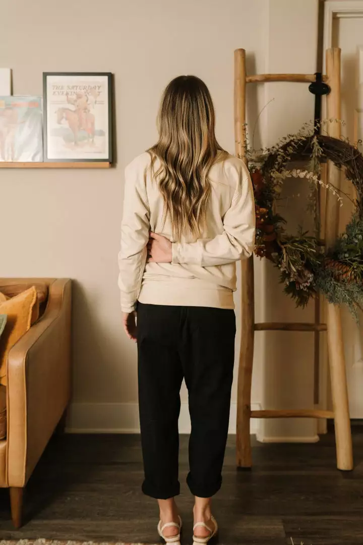 Mien Cozy Fleece Sweatshirt 7 Mien Cozy Fleece Sweatshirt