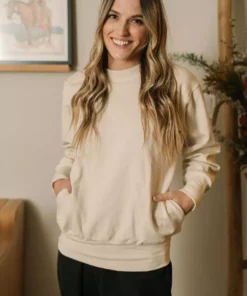Mien Cozy Fleece Sweatshirt