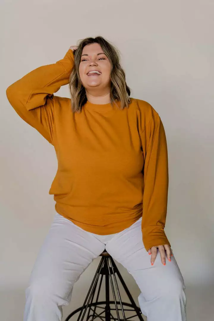 Mien Cozy Fleece Sweatshirt 9 Mien Cozy Fleece Sweatshirt