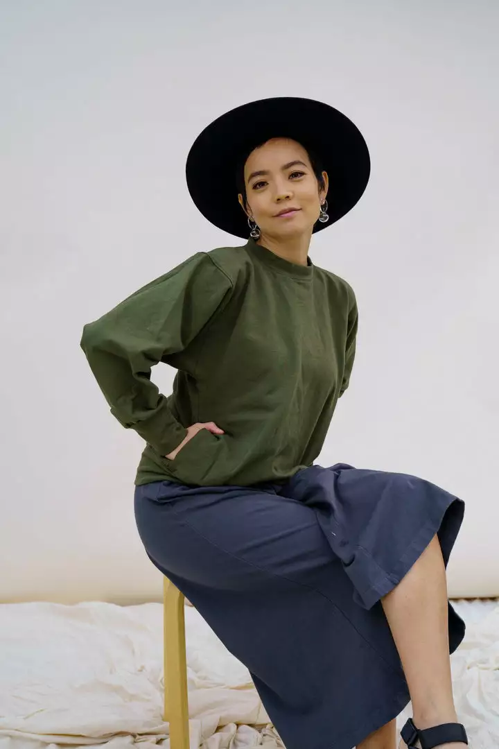 Mien Cozy Fleece Sweatshirt 5 Mien Cozy Fleece Sweatshirt