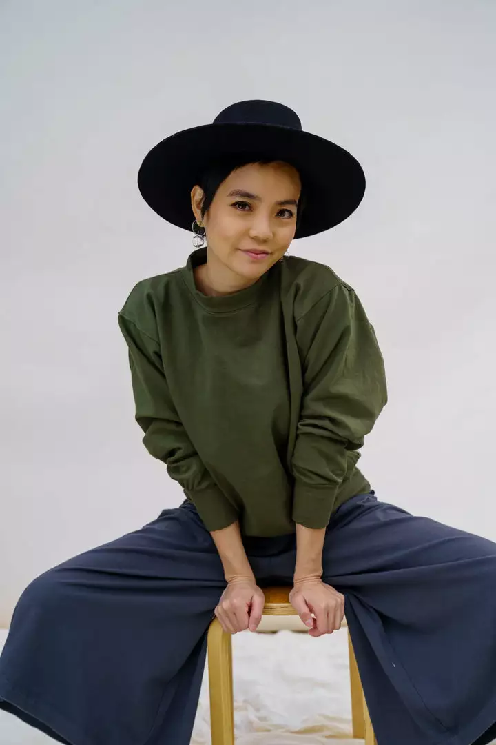 Mien Cozy Fleece Sweatshirt 1 Mien Cozy Fleece Sweatshirt