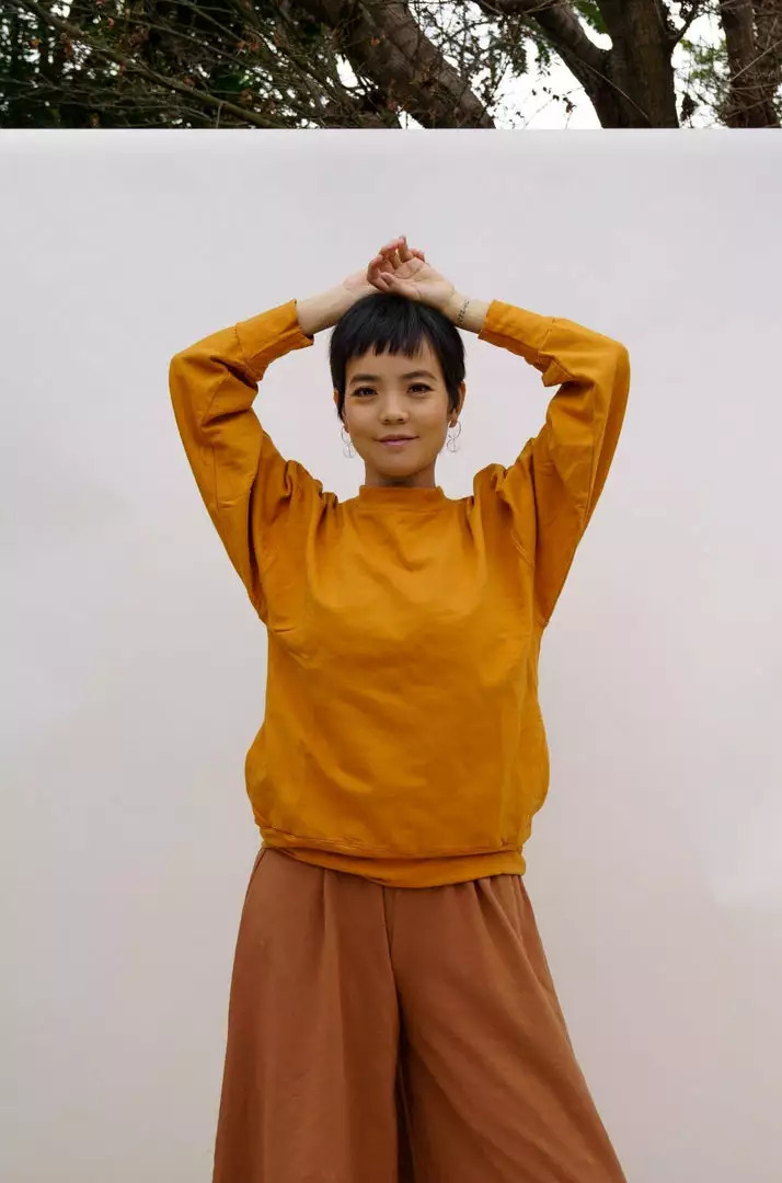 Mien Cozy Fleece Sweatshirt 6 Mien Cozy Fleece Sweatshirt