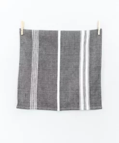 Creative Women Aden Napkin - Gray + Natural