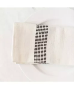 Creative Women Kitchen + Dining Aden Napkin - Natural + Gray