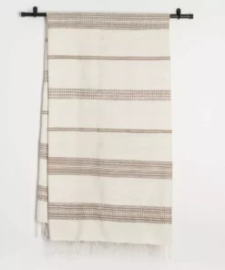 Creative Women Aden Bath Towel - Natural + Stone