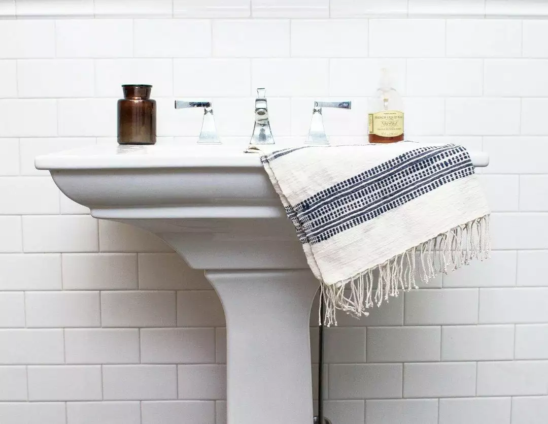 Creative Women Aden Hand Towel - Navy Best Sellers 2 Creative Women Aden Hand Towel - Navy Best Sellers