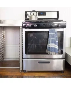 Creative Women Aden Hand Towel - Navy + Cream Best Sellers