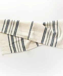 Creative Women Avery Tea Towel - Navy