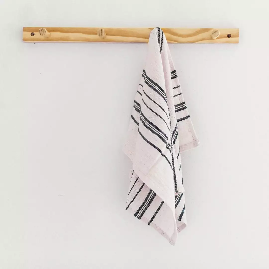 Creative Women Avery Tea Towel - Navy 1 Creative Women Avery Tea Towel - Navy