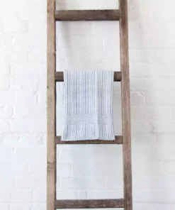 Creative Women By Hand Towel - Blue Home Goods