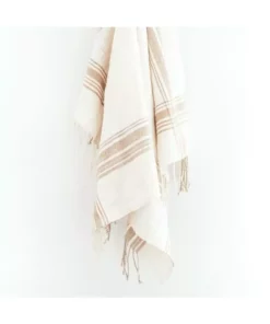 Creative Women Cabin Hatch Hand Towel - Beige