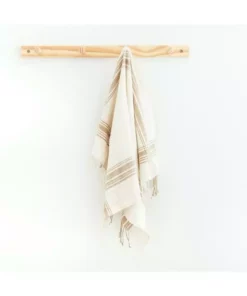 Creative Women Cabin Hatch Hand Towel - Beige