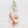 Creative Women Camden Bath Towel - Tangerine + Azure Home Goods