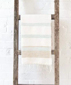 Creative Women Camden Hand Towel - Azure + Sand