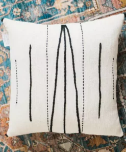 Creative Women Home Goods Carthage Throw Pillow