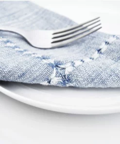 Creative Women Pulled Napkin - Blue