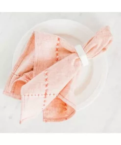 Creative Women Pulled Napkin - Red Kitchen + Dining