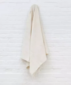 Creative Women Riviera Bath Towel - Natural