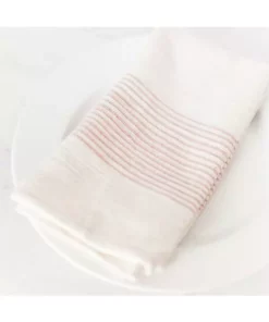 Creative Women Kitchen + Dining Riviera Napkin - Blush