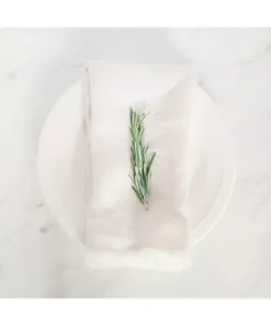 Creative Women Stone Washed Linen Napkin - Sandstone