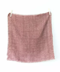 Creative Women Stone Washed Linen Napkin - Ash Rose Best Sellers