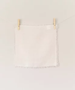 Creative Women Stone Washed Linen Napkin - Sandstone