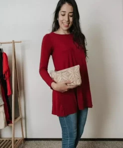 Carry Courage Creator Cork Essential Oils Bag - Natural Accessories