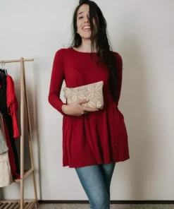 Carry Courage Creator Cork Essential Oils Bag - Natural Accessories