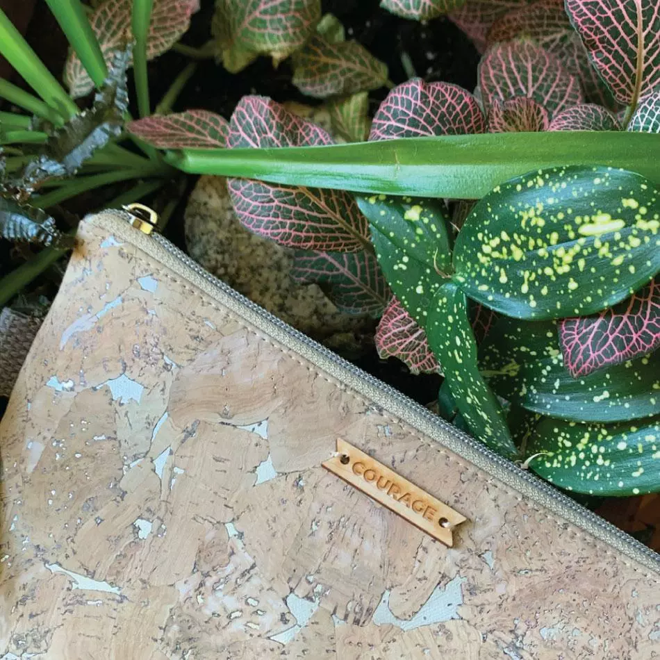 Carry Courage Accessories Creator Cork Essential Oils Bag - Silver 9 Carry Courage Accessories Creator Cork Essential Oils Bag - Silver