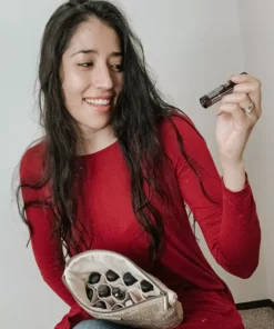 Carry Courage Accessories Creator Cork Essential Oils Bag - Silver 16 Carry Courage Accessories Creator Cork Essential Oils Bag - Silver