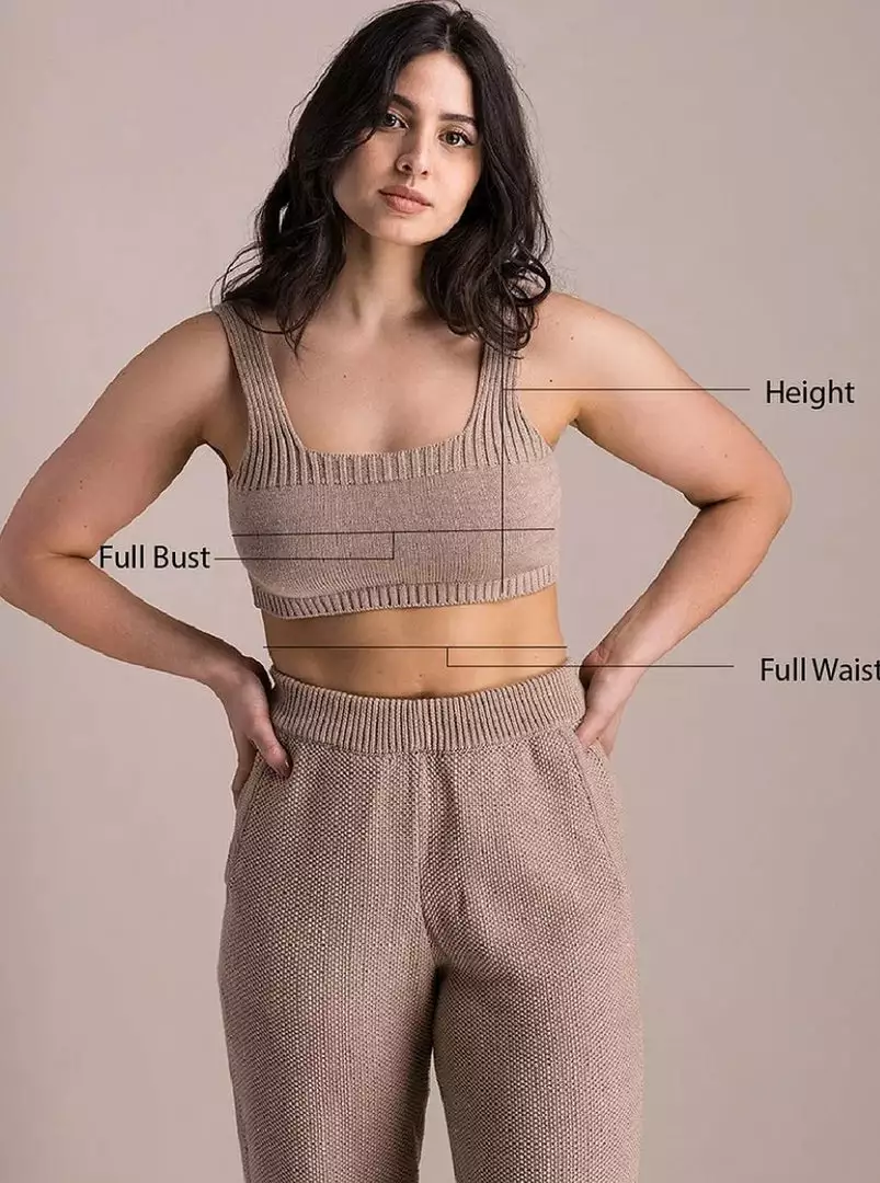 Soluna Collective Best Sellers Cremini Pima Knit Bra 6 Soluna Collective Best Sellers Cremini Pima Knit Bra