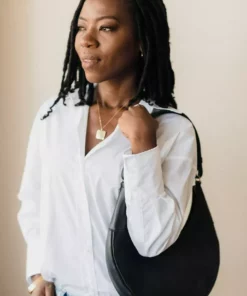 Abby Alley Crescent Bag Accessories