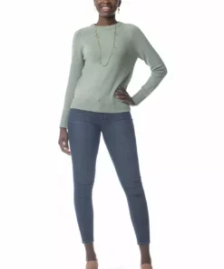 Synergy Organic Clothing Crew Sweater - Lily Pad 7 Synergy Organic Clothing Crew Sweater - Lily Pad