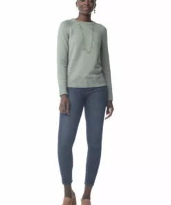 Synergy Organic Clothing Crew Sweater - Lily Pad 9 Synergy Organic Clothing Crew Sweater - Lily Pad