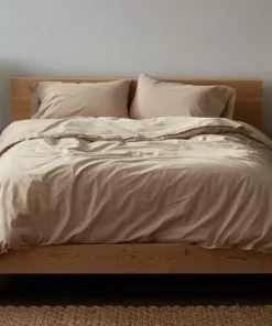 Coyuchi Crinkled Percale Duvet Cover Best Sellers