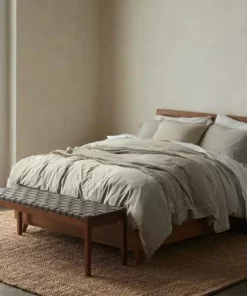 Coyuchi Crinkled Percale Duvet Cover Best Sellers