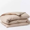 Coyuchi Crinkled Percale Duvet Cover Best Sellers