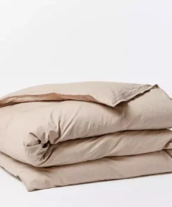 Coyuchi Crinkled Percale Duvet Cover Best Sellers